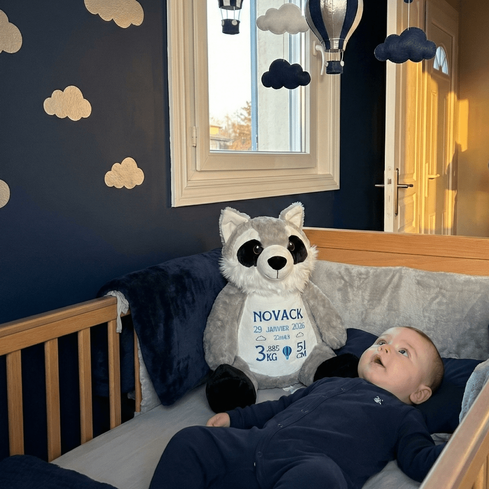 Saskatoon the Raccoon - Plush