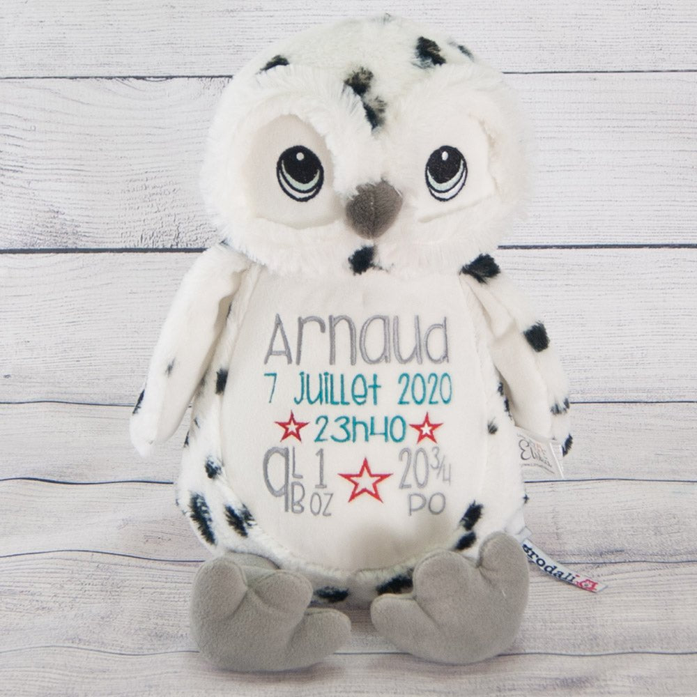 Showden the Snowy Owl - Orders open Aug7 - Plush