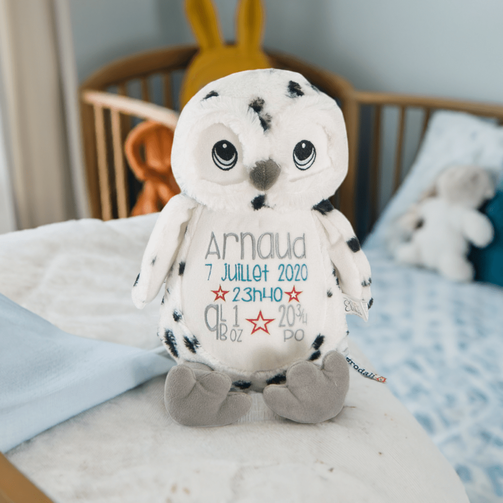 Showden the Snowy Owl - Orders open Aug7 - Plush