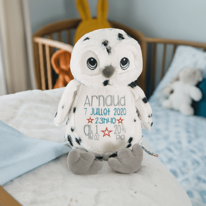Showden the Snowy Owl - Orders open Aug7 - Plush