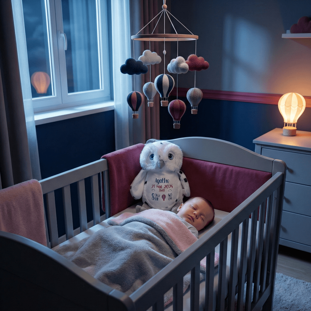 Showden the Snowy Owl - Plush