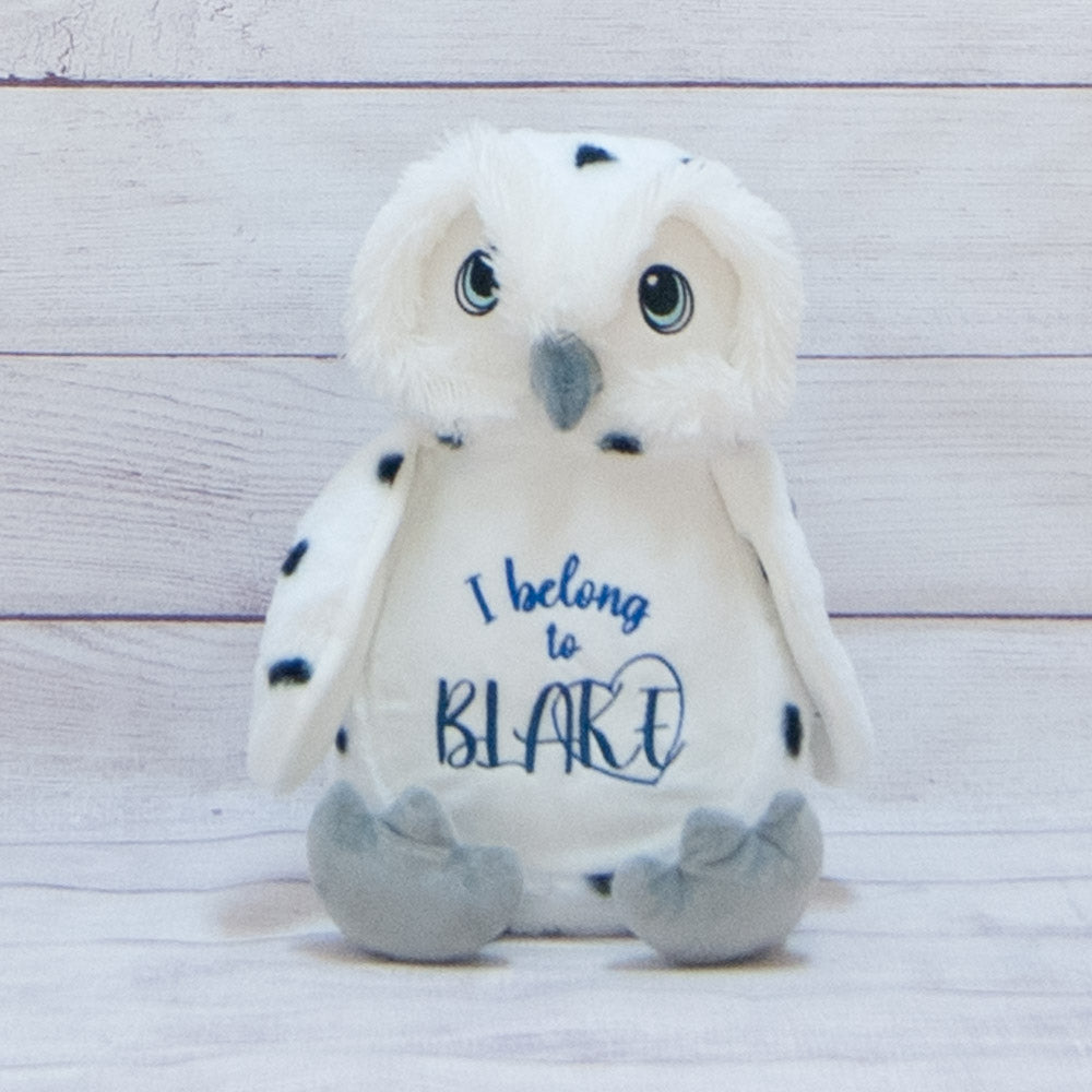 Showden the Snowy Owl - Plush