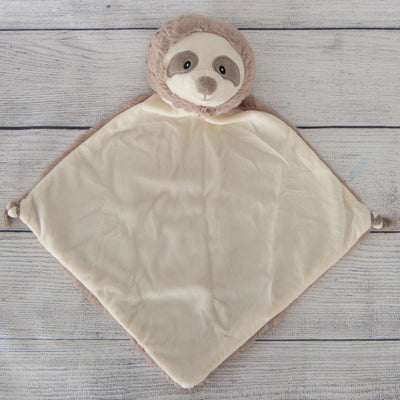 sloth lovey blankey