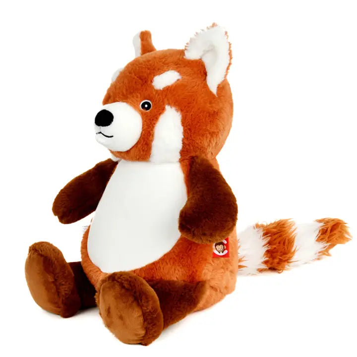 stuffed animal red panda