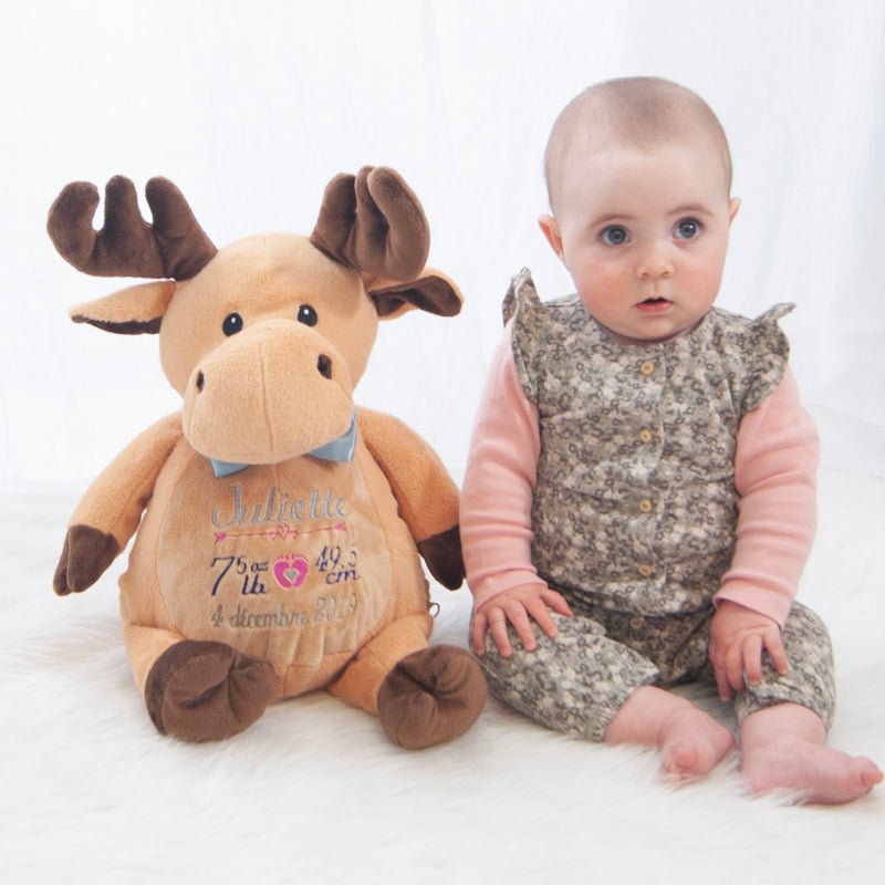 teddy bear moose girl canada