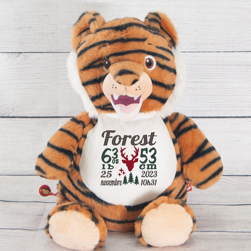 tigre personalise toutou quebec