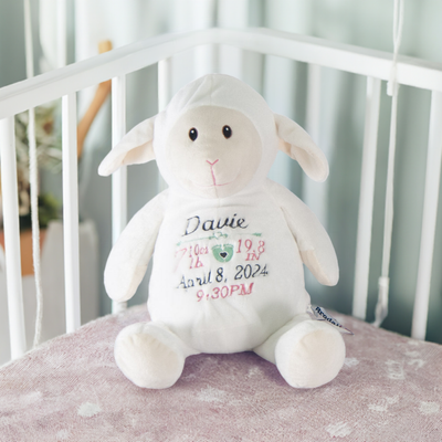 toutou mouton personnalise quebec