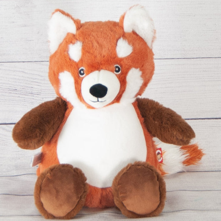 toutou panda roux