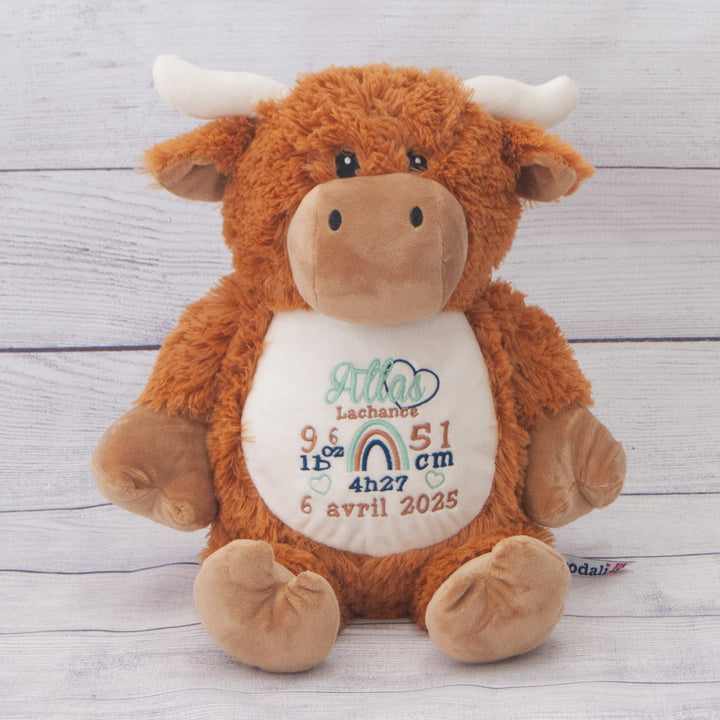 toutou vache highland
