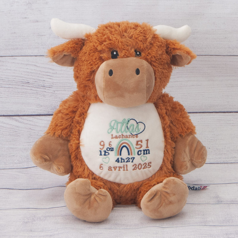 toutou vache highland