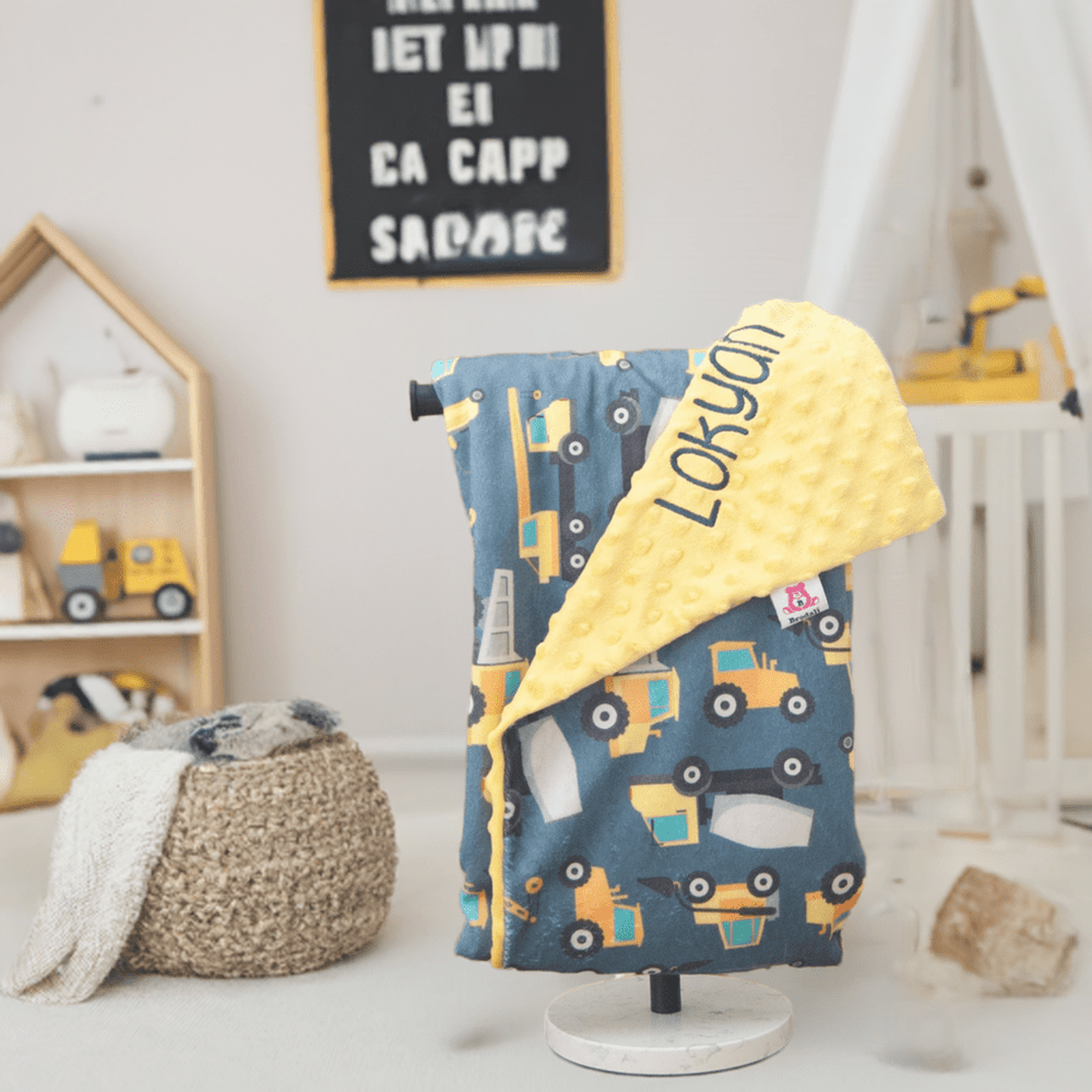 Trucks & Tractors - Blanket