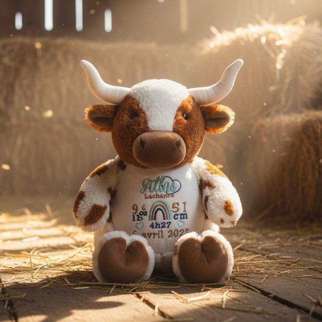 Tuktoyaktuk the Yak - Plush