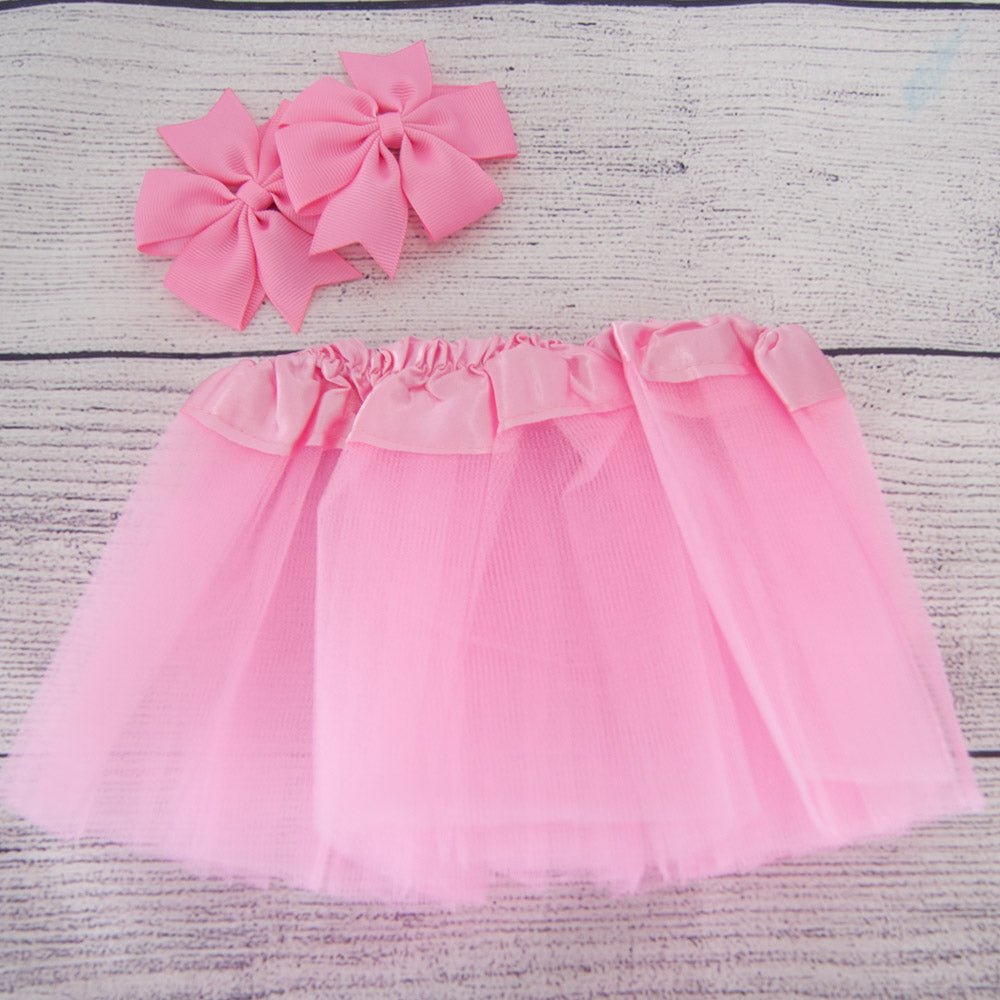 Tutu and bows - 