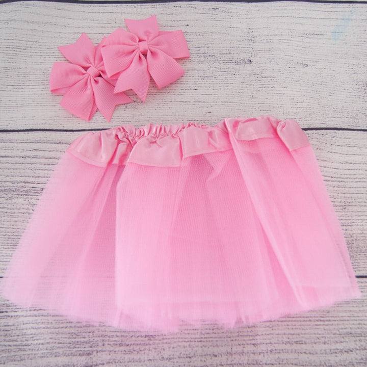 Tutu and bows - 