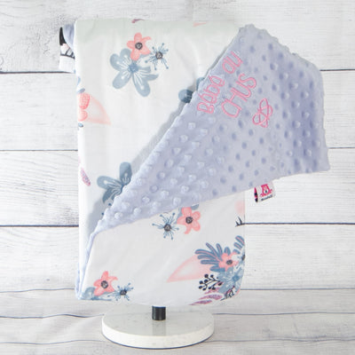 unicorns blanket with name