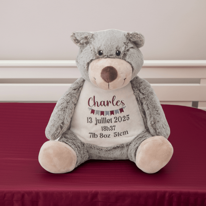 Winnipeg the Teddy Bear - Plush