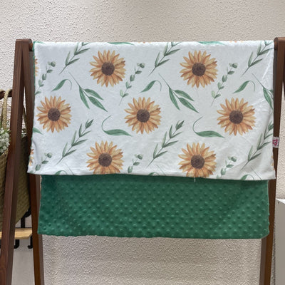 Sunflower blanket adults