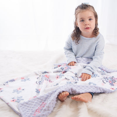 Couverture bébé licornes