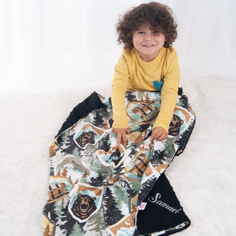 Couverture camping pour bébé garçon