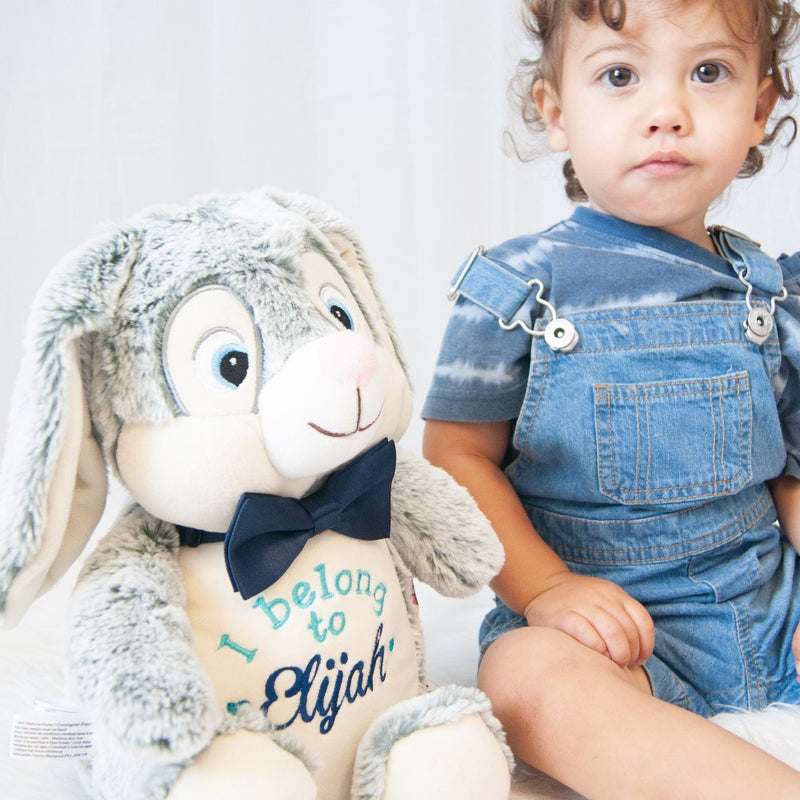 Stuffed bunny with name ontario