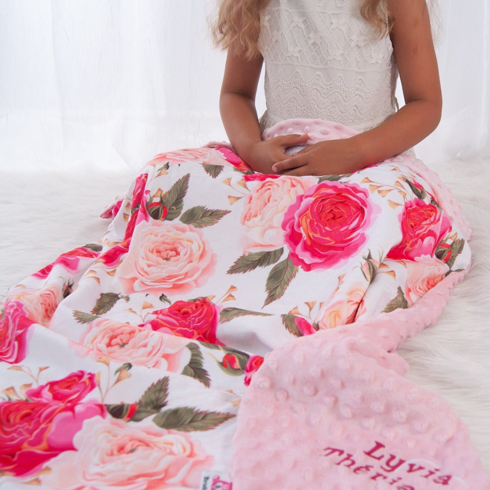 baby blanket with name