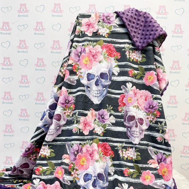 Skulls JUMBO blanket