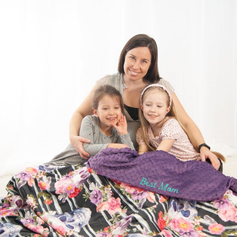 Skulls jumbo blanket