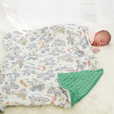 Koalas blanket custom gift idea