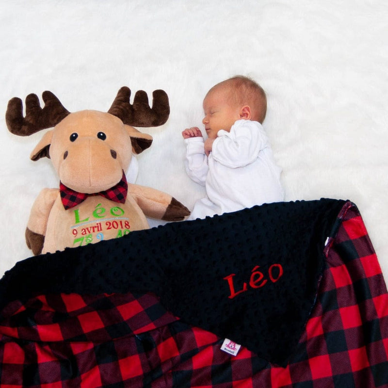 Newborn gift idea moose Canada