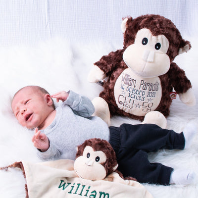 monkeys-newborn-gift-personalized