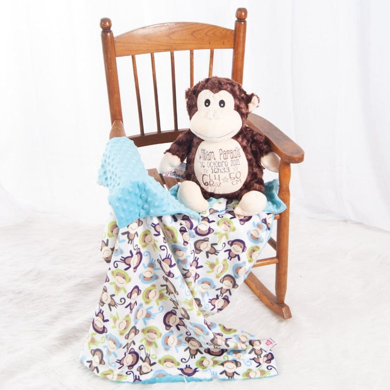 Monkeys bundle for newborn gift