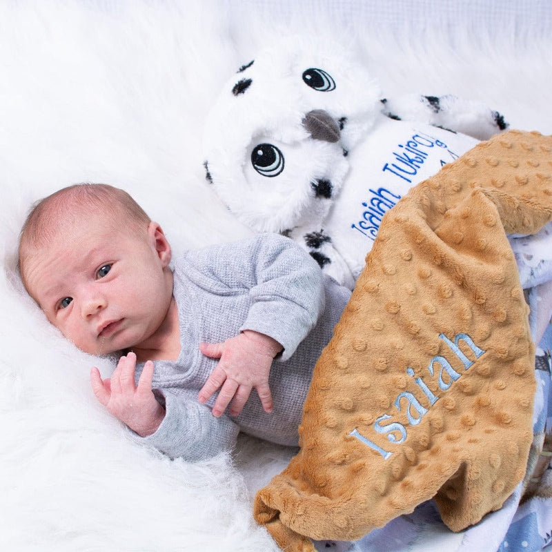 Newborn gift set idea snowy owl