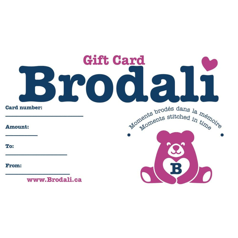 Gift Card - Gift Card $10.00: cadeau carte CARTE-CADEAU certificat