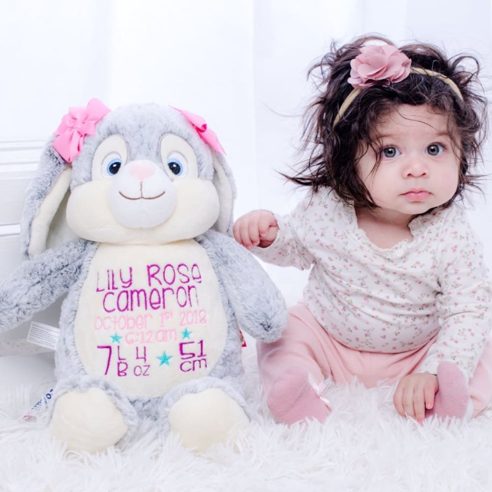 Burnaby the Bunny - Plush