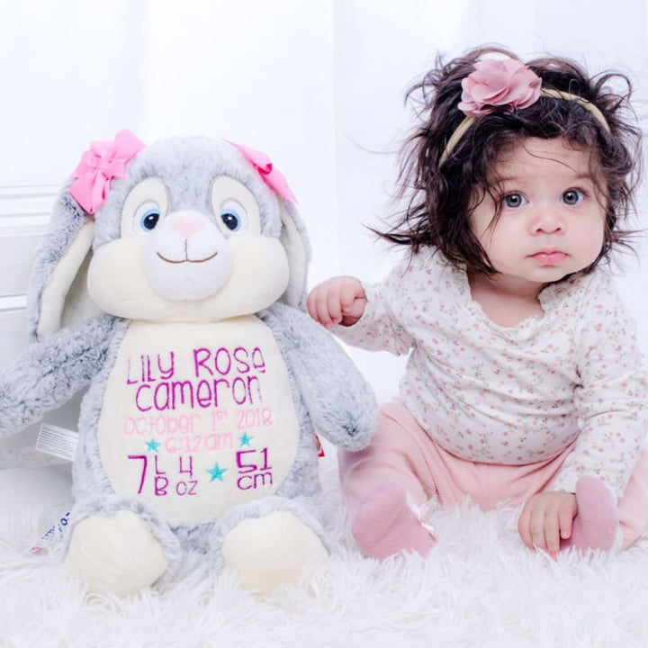 Burnaby the Bunny - Plush