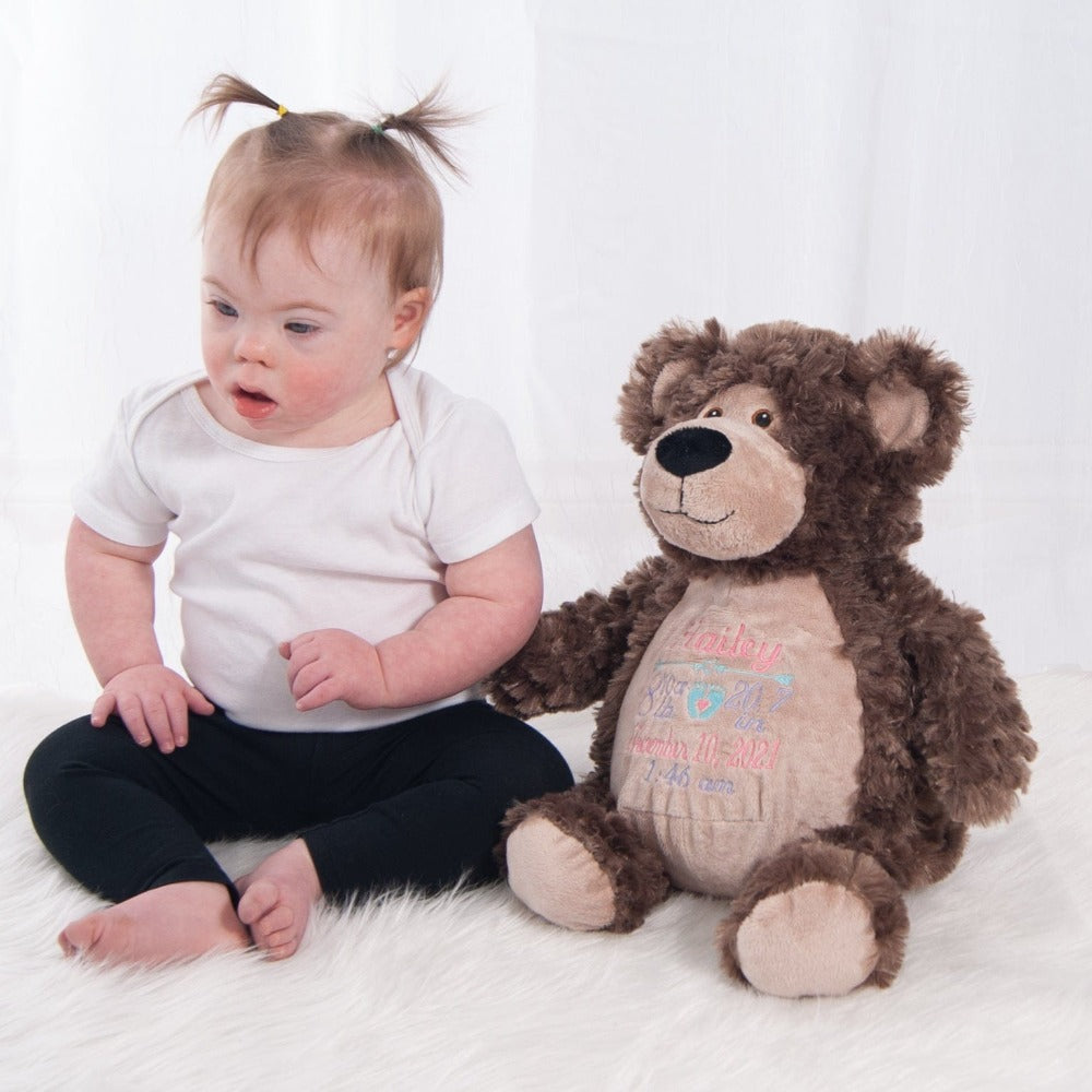 classic teddy bear with name