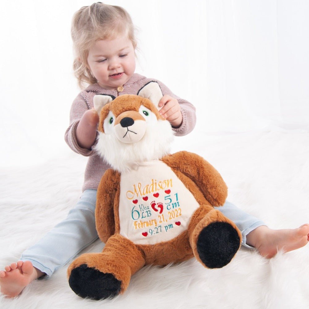 Comox the Fox - Plush