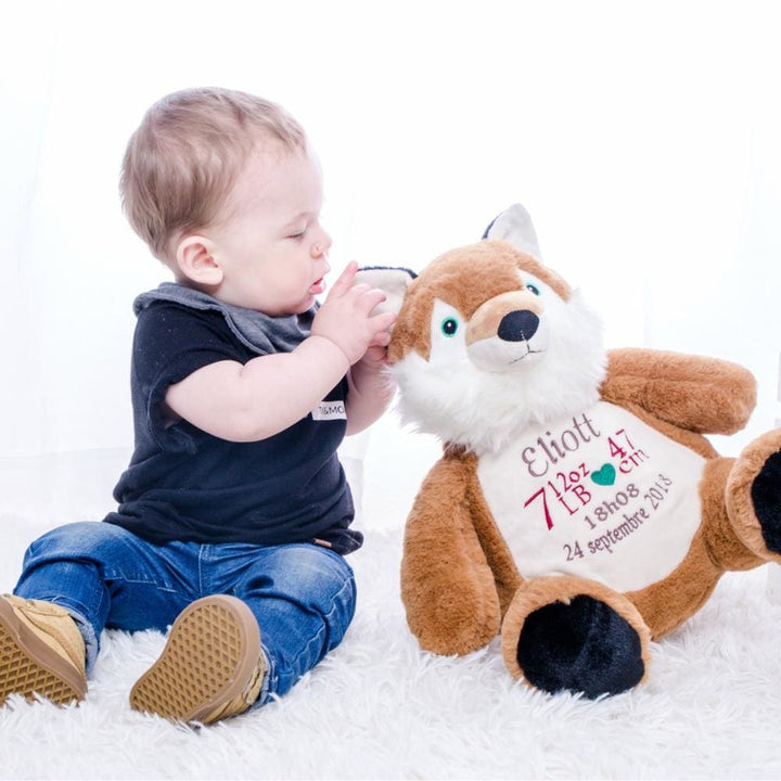 Comox the Fox - Plush