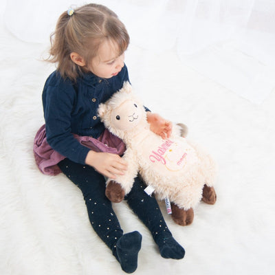 customized llama alpaca stuffie