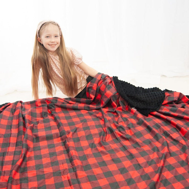 jumbo blanket lumberjack