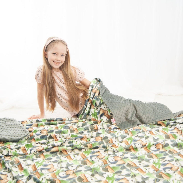 Jumbo blanket - Pandas - Blanket