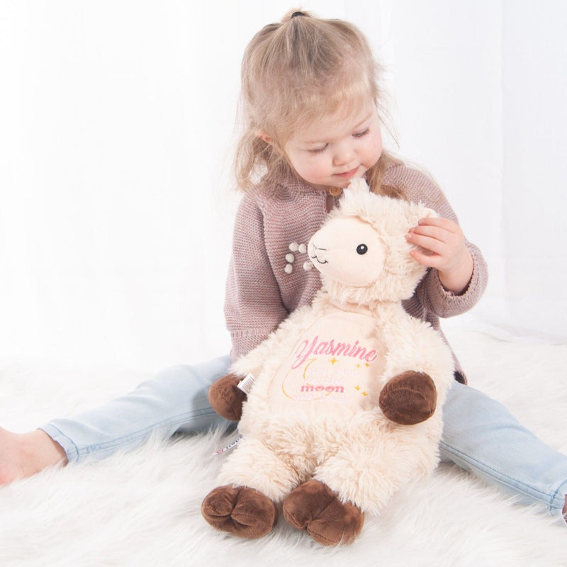 llama stuffed animal personalized