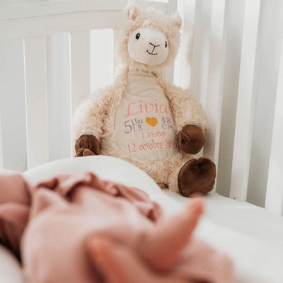llama stuffed animal personalized