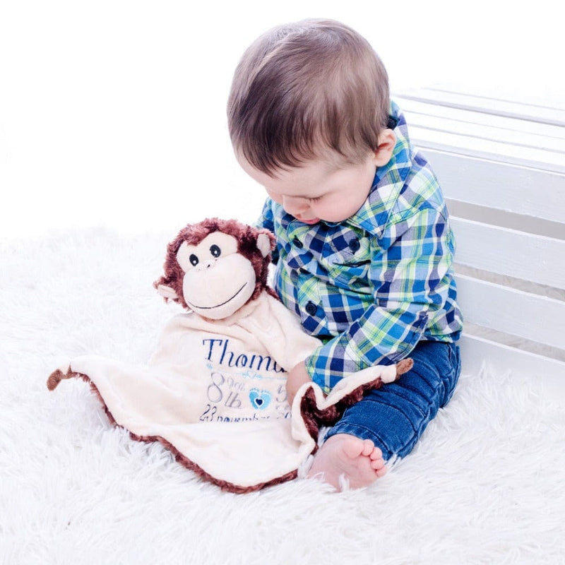 lovey monkey newborn gift canada