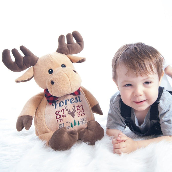 Moose Jaw the Moose - Plush