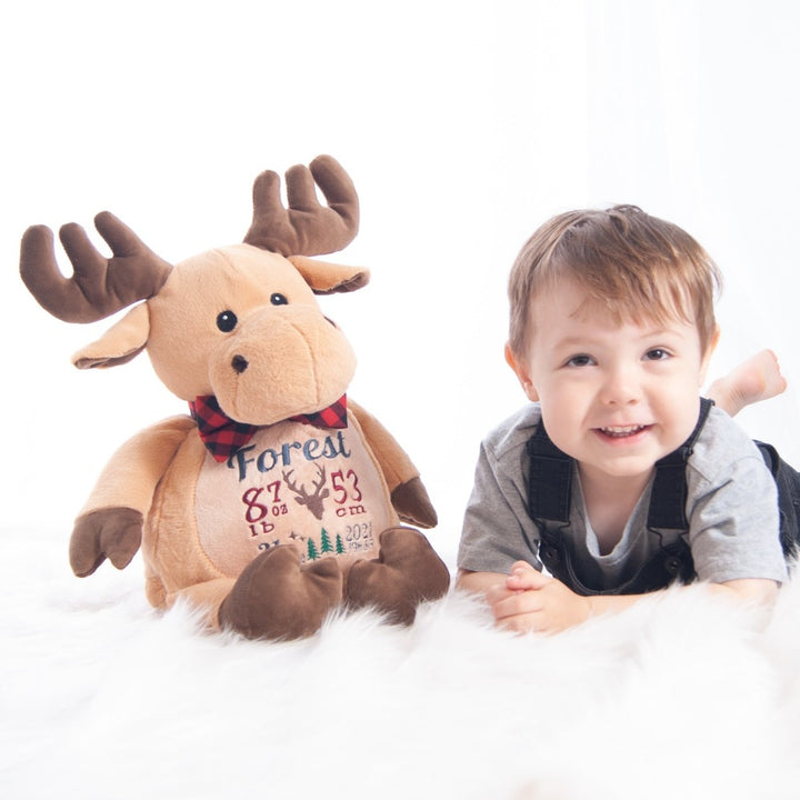 Orignal en peluche personnalisé