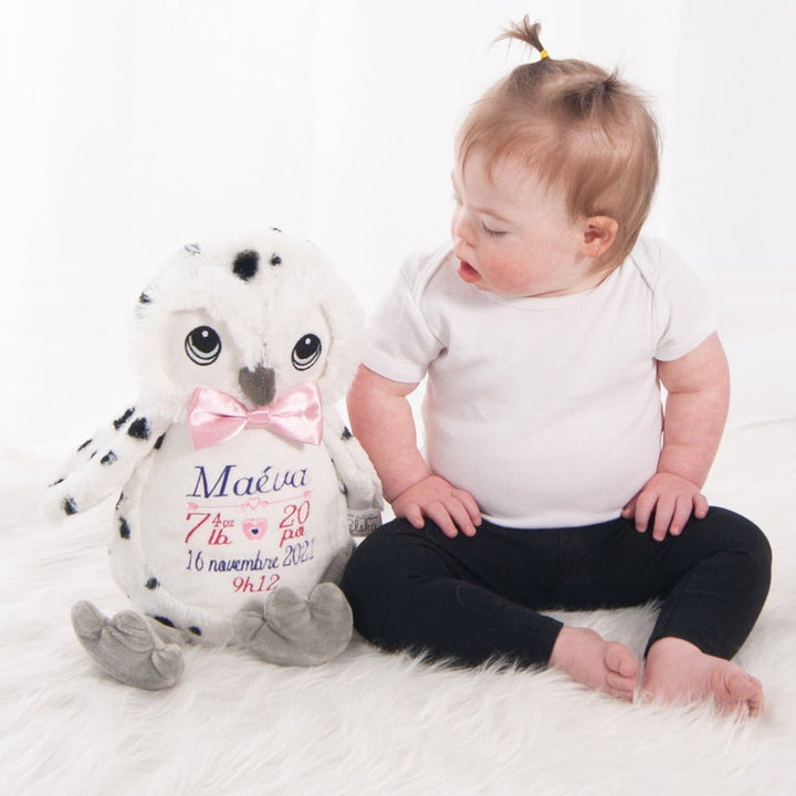 Showden the Snowy Owl - Orders open Aug7 - Plush