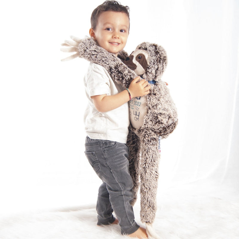 Personalized sloth teddy