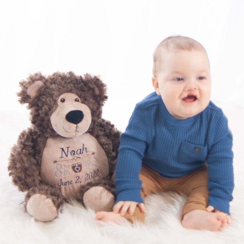 teddy bear birth canada