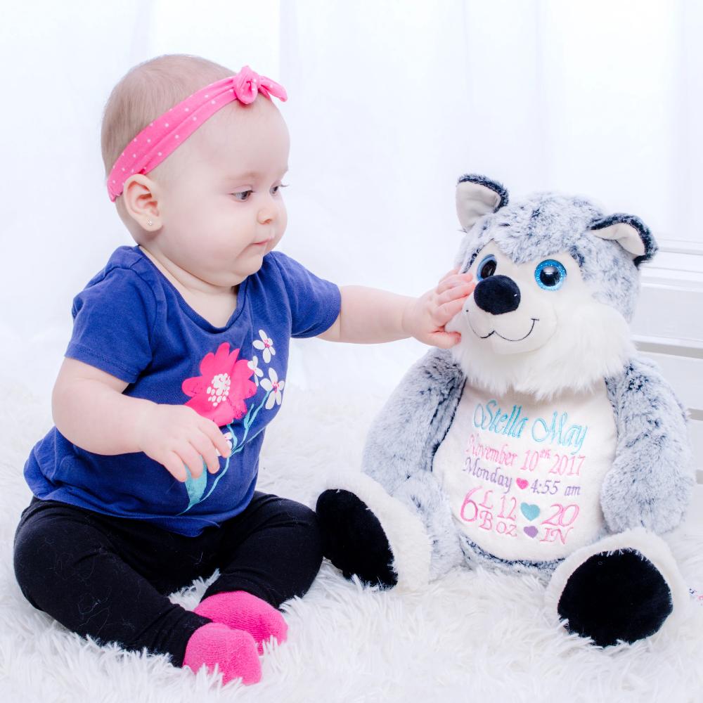 Thorsby the Husky - Plush